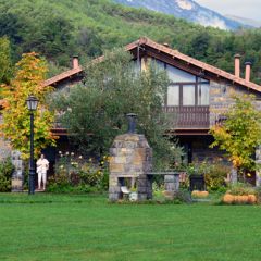 Casas La Ribera (Huesca)