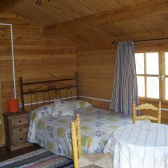 Bungalows Camping Trevlez (Granada)