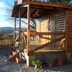 Caba�as  Caudiel (Castell�n)