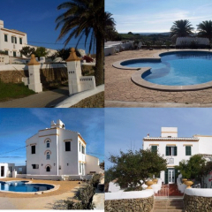 Casa Rural Con Piscina Privada (Baleares)