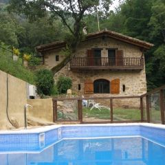 Masia  Can Prim (Girona)