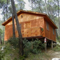 Cabaas De Madera El Robledo (Jan)
