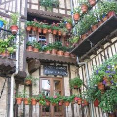 El Balcon de Mogarraz (Salamanca)