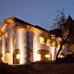 La Rectoria De Sant Miquel De Pineda (Girona)